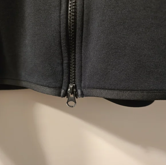 Nike - Sportswear Cotton-Blend Tech-Fleece Zip-Up Hoodie - Black - Picture 8 of 11